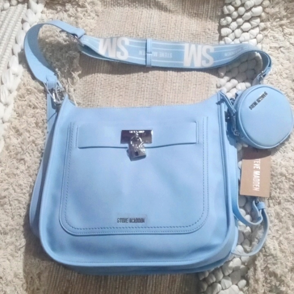 *Final* TikTok viral Steve Madden 90s bag with airpods case/coin bag NEW W TAGS
